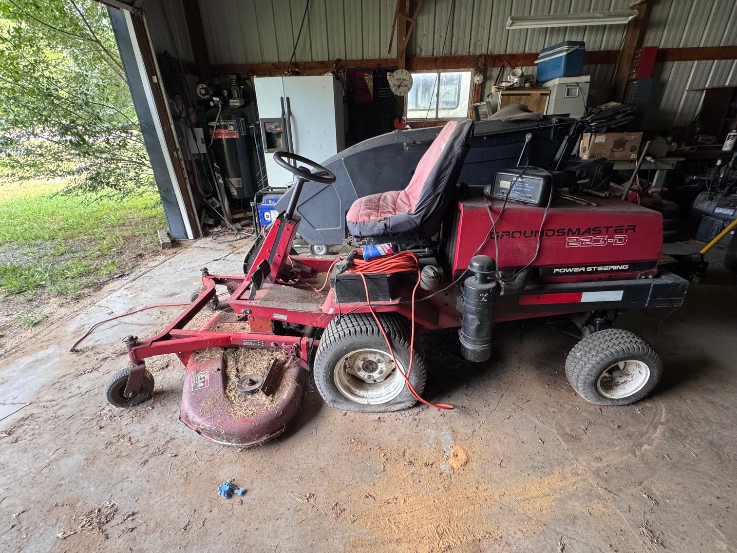 Image for BOAT, MOWER, TRAILERS AND TOOLS ONLINE ONLY AUCTION