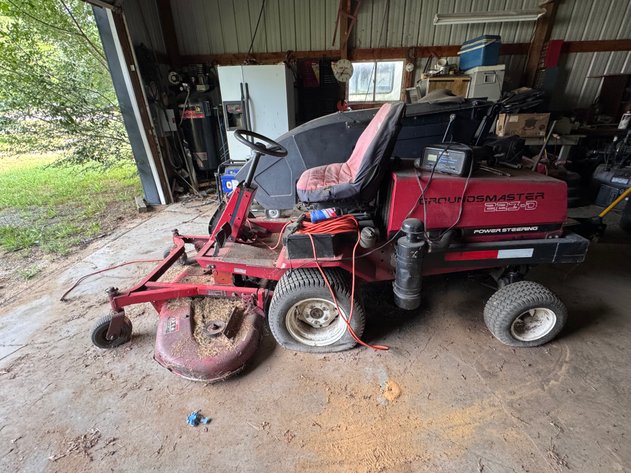 Image for BOAT, MOWER, TRAILERS AND TOOLS ONLINE ONLY AUCTION