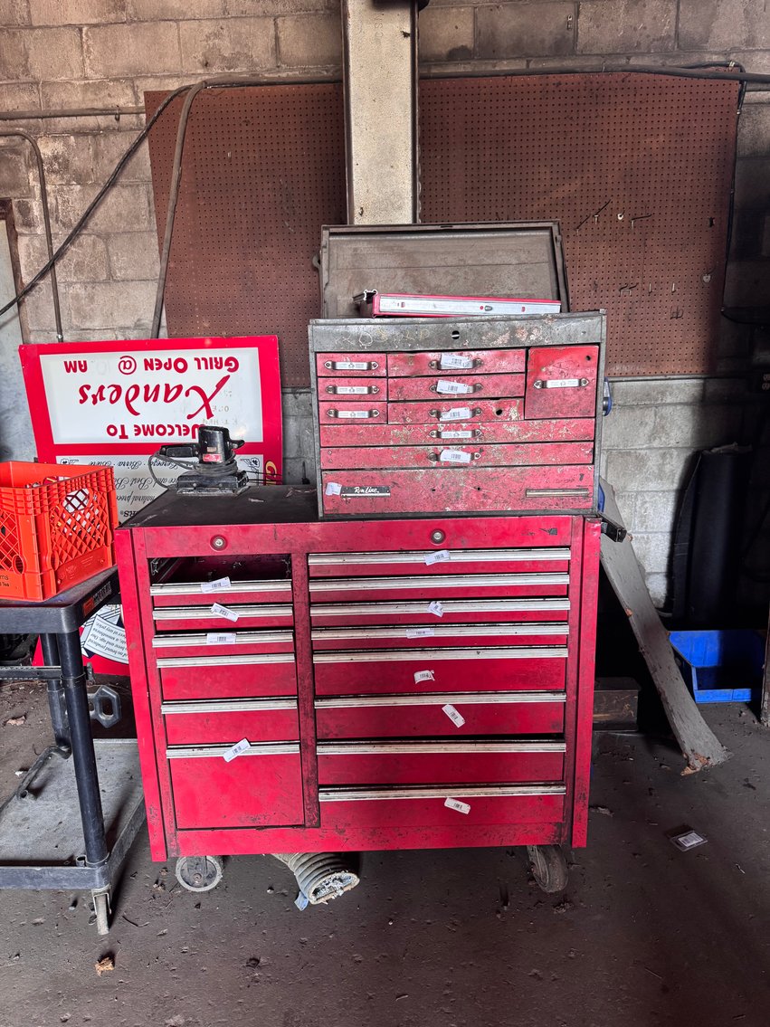 Image for TOOLBOXES, TOOLS AND RESTAURANT EQUIPMENT ONLINE ONLY AUCTION