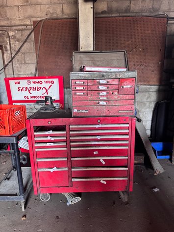 Image for TOOLBOXES, TOOLS AND RESTAURANT EQUIPMENT ONLINE ONLY AUCTION