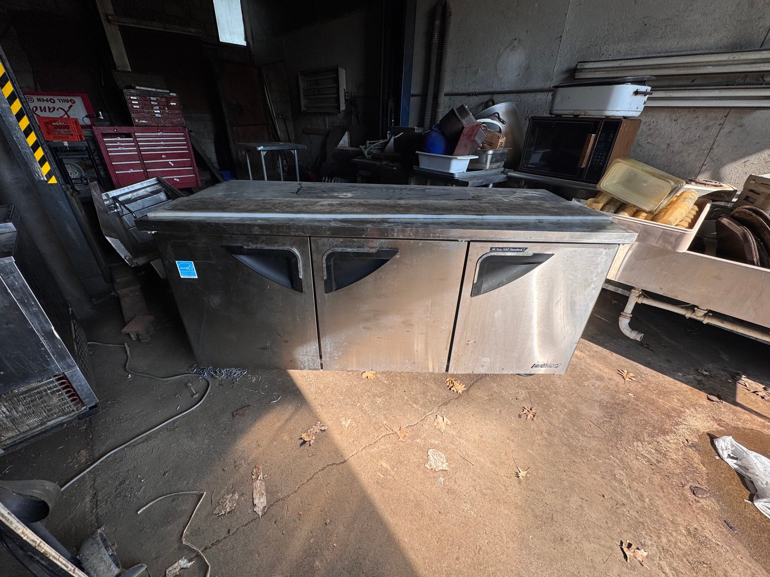Image for TOOLBOXES, TOOLS AND RESTAURANT EQUIPMENT ONLINE ONLY AUCTION
