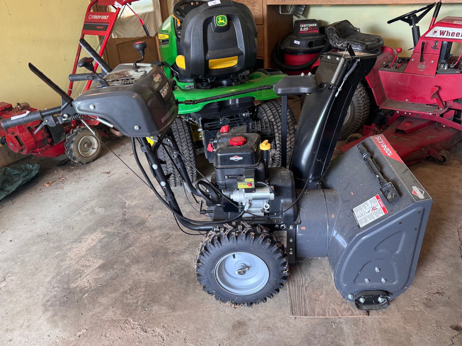 Image for TRUCKS, JOHN DEERE, SNOWBLOWERS AND MORE ONLINE ONLY AUCTION