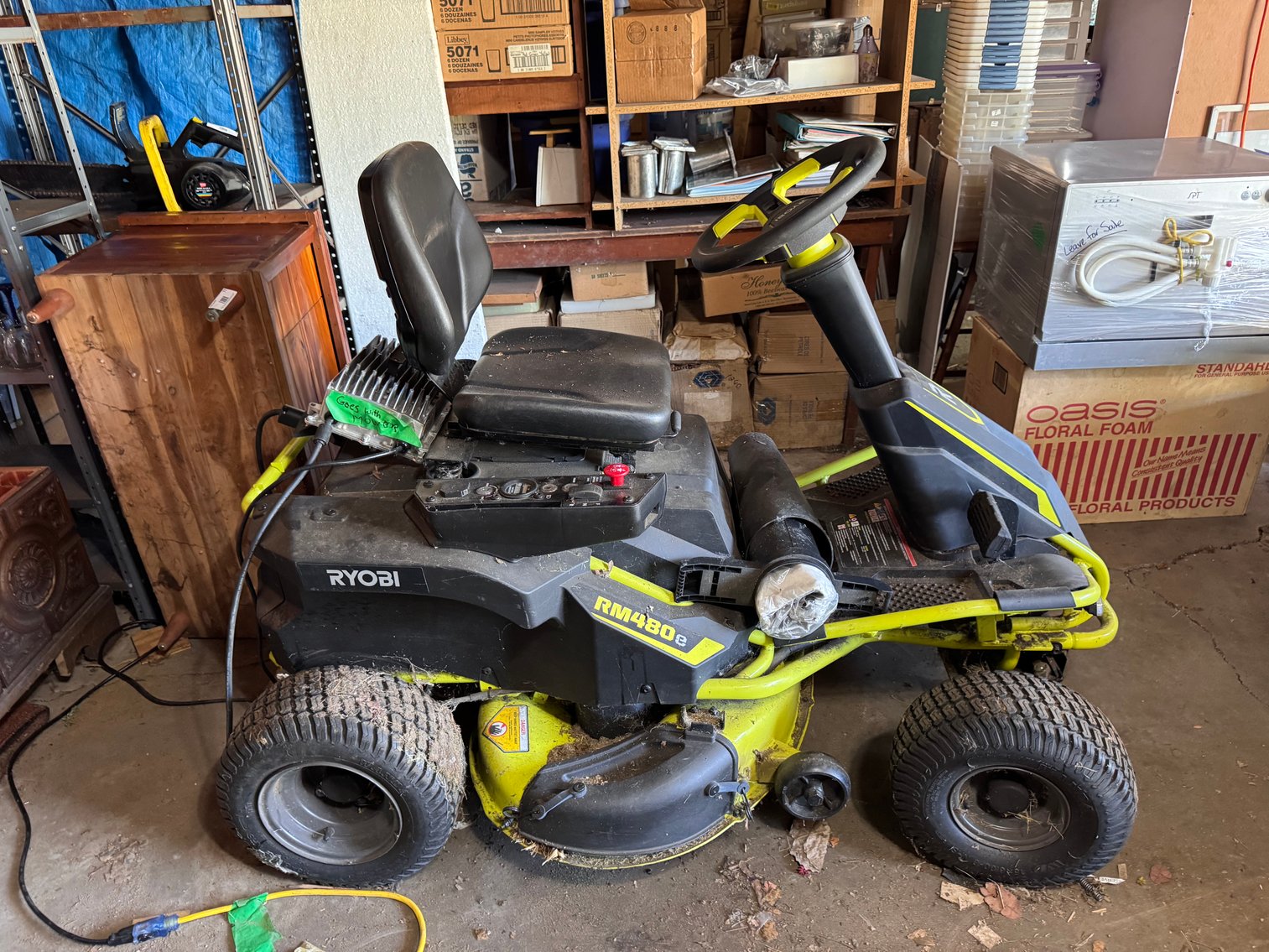 Image for MOWER, TOOLS, CANDLES AND MORE ONLINE ONLY AUCTION