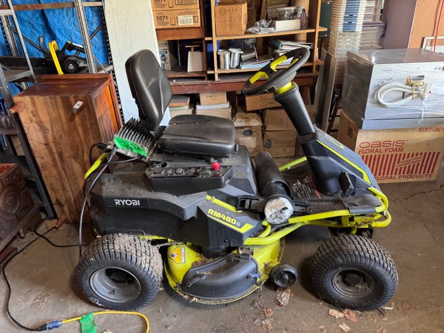 Image for MOWER, TOOLS, CANDLES AND MORE ONLINE ONLY AUCTION