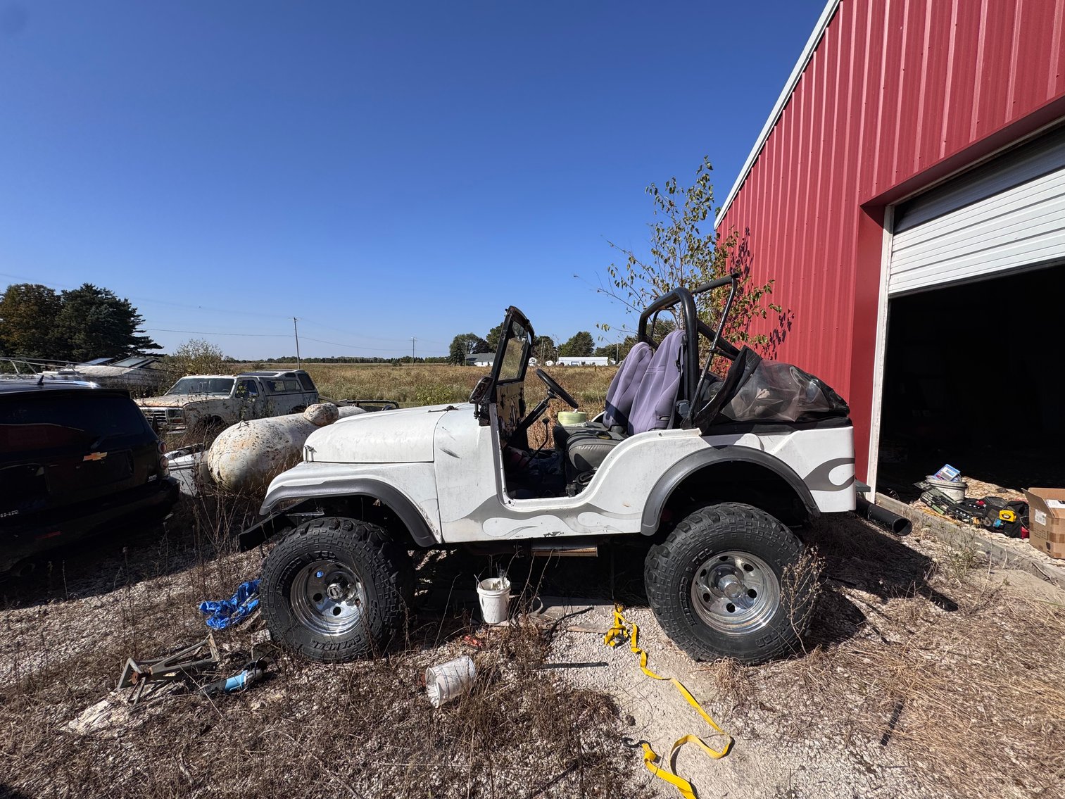 Image for JEEP, CARS, TOOLS AND HOUSEHOLD ITEMS ONLINE ONLY AUCTION