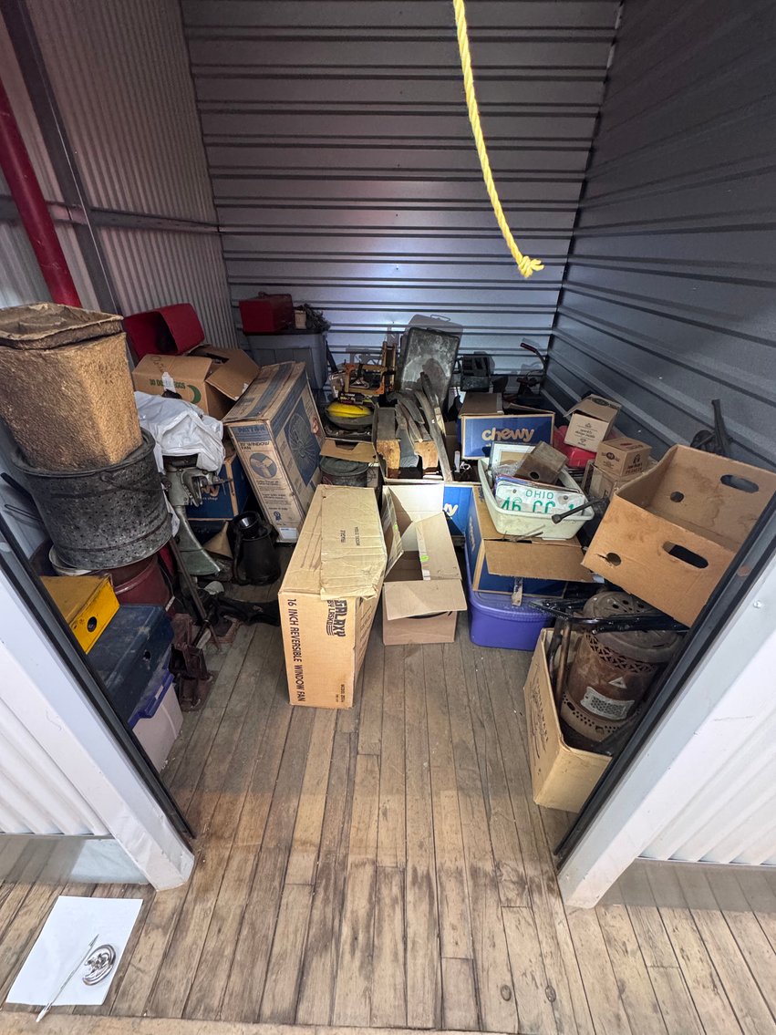 Image for TWO STORAGE UNITS ONLINE ONLY AUCTION