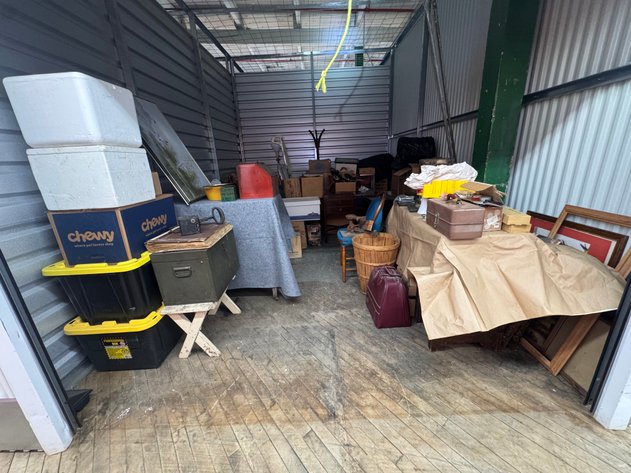 Image for TWO STORAGE UNITS ONLINE ONLY AUCTION