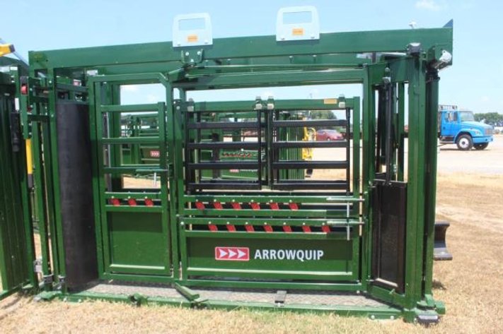 Image for Arrowquip 8700LH Manual Chute w/ Vet Cage