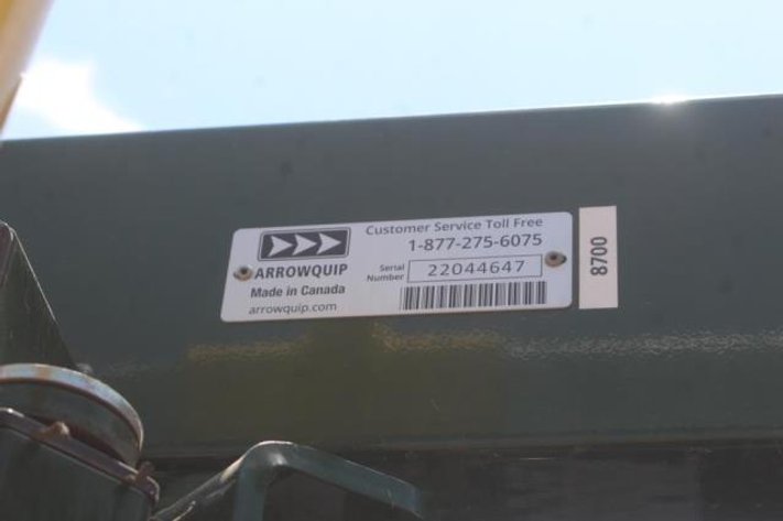 Image for Arrowquip 8700LH Manual Chute w/ Vet Cage