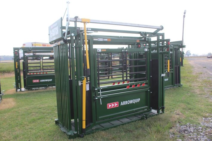 Image for Arrowquip 5400LMR Manual Chute