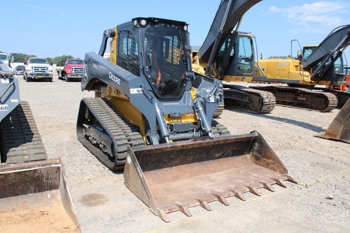 Image for 2023 Deere 333G Rubber Track Skid Steer