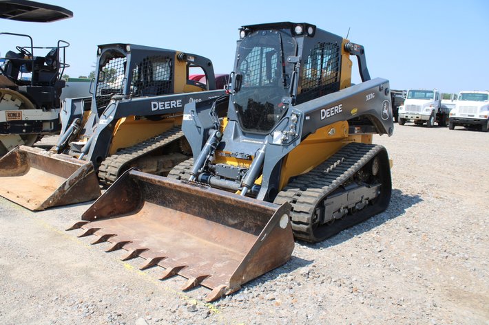 Image for 2023 Deere 333G Rubber Track Skid Steer