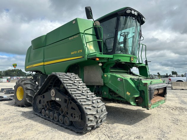 Image for John Deere 9870 STS Combine H09870S731256 Inv#: 25512