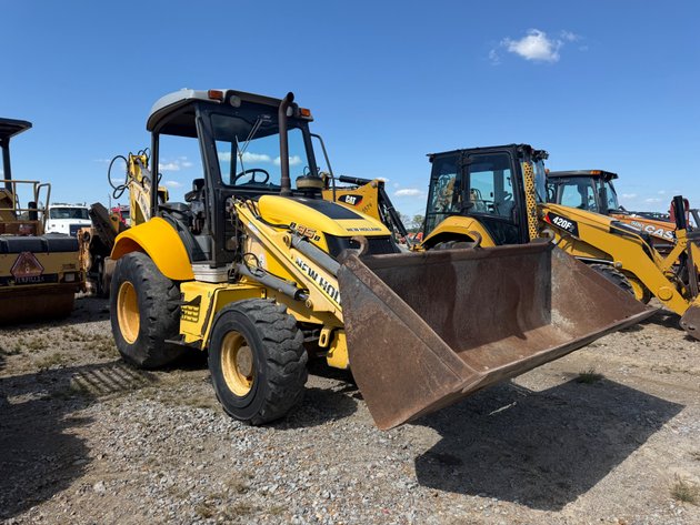 Image for 2009 New Holland B95B  Backhoe Loader N9C521529 Inv# 5264