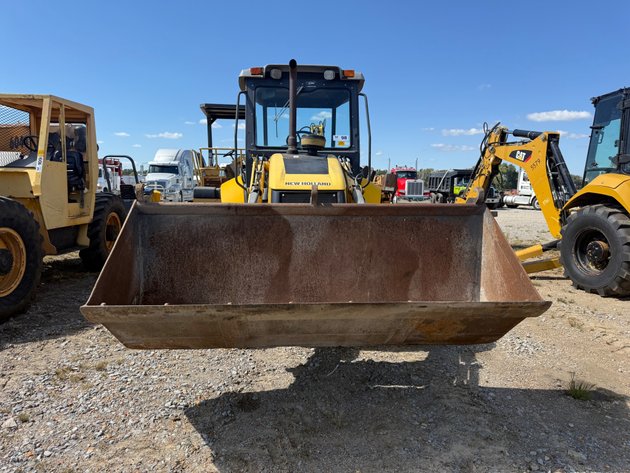 Image for 2009 New Holland B95B  Backhoe Loader N9C521529 Inv# 5264