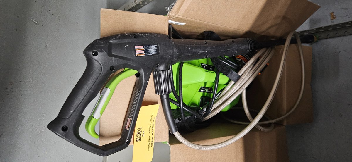 Greenworks 1800 MAX PSI Compact Electric Pressure Washer