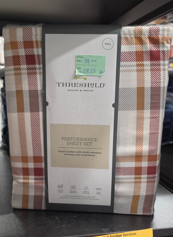 Threshold Full 400 Thread Count Performance Sheet Set