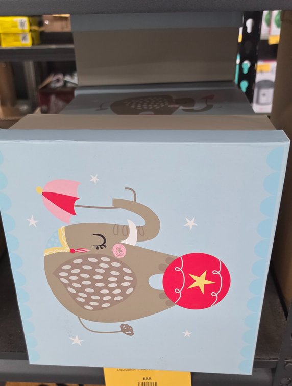 5 SPR!TZ Decorative Paperboard Gift Boxes