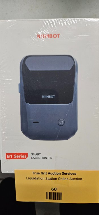 NIIMBOT B1 Bluetooth Smart Label Printer