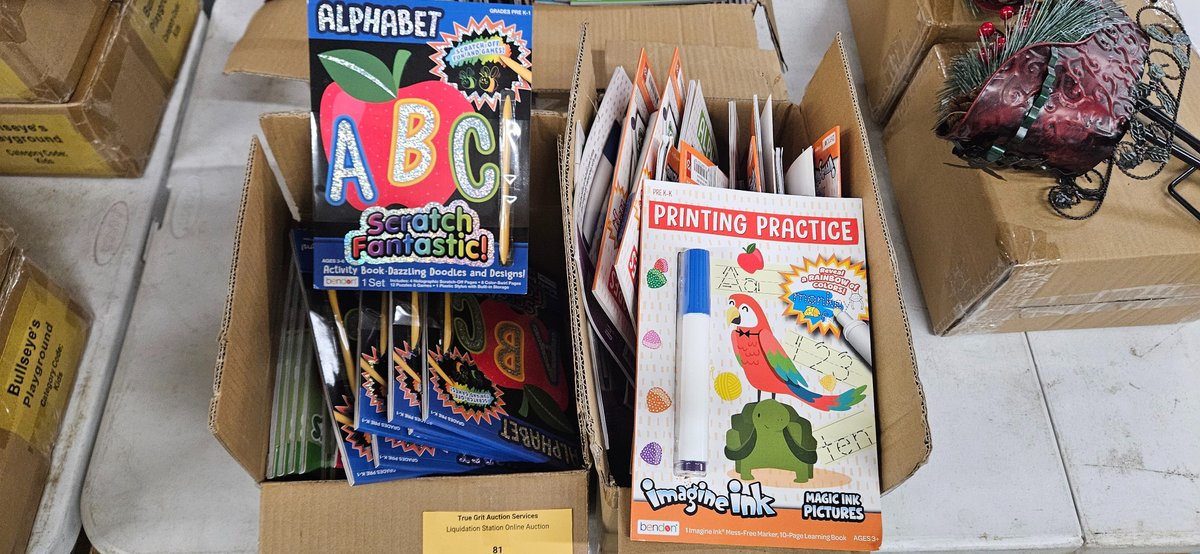 Bendon Children's Activity and Learning Books