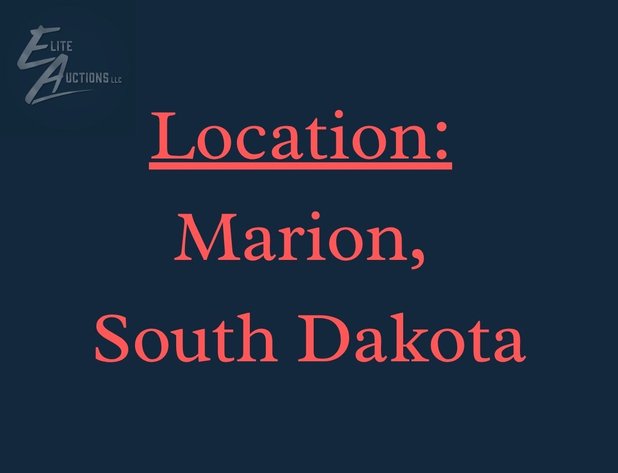 Image for Marion, SD - Farm Reduction Auction