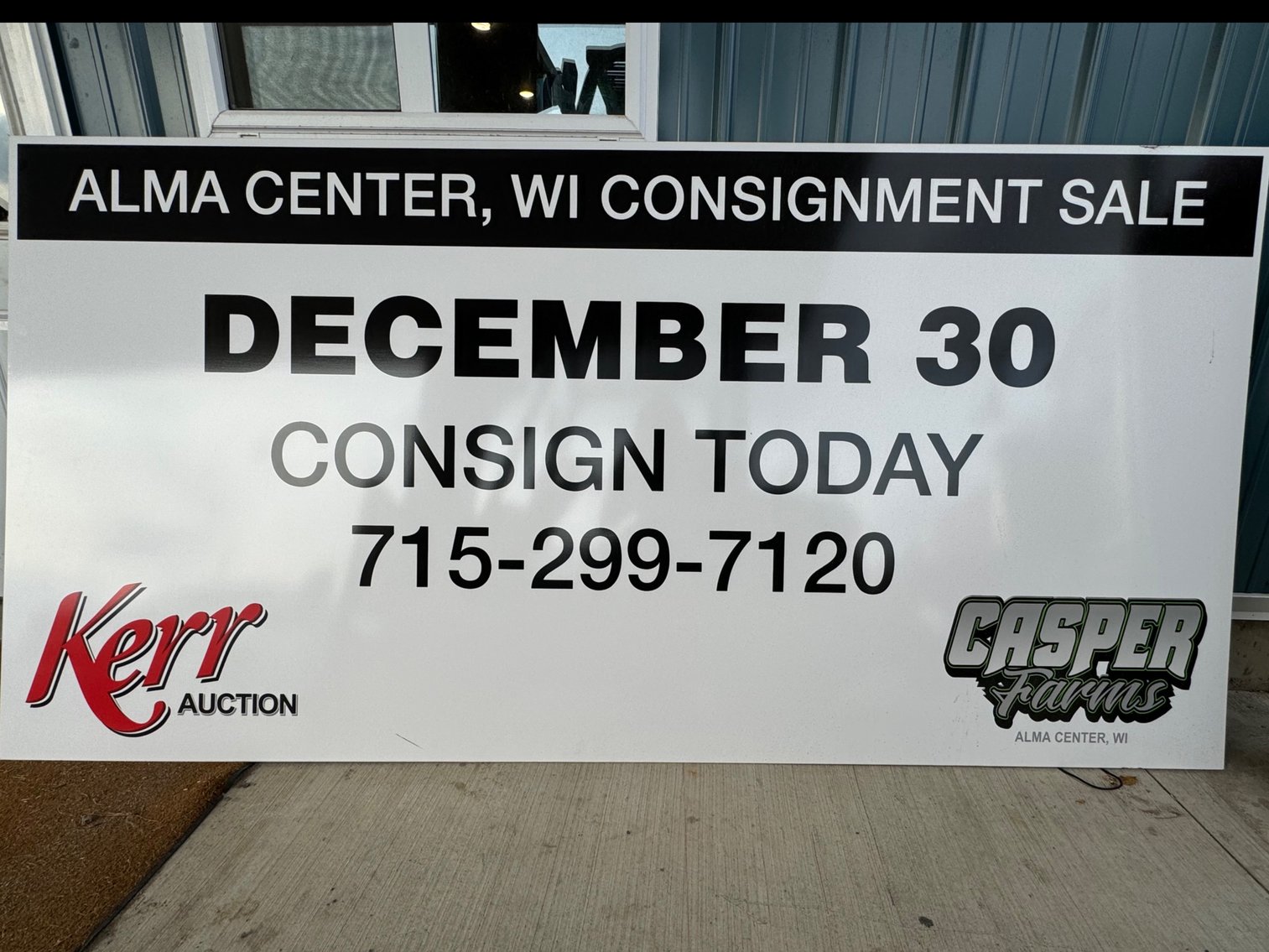 Image for Alma Center, Wi Consignment Sale