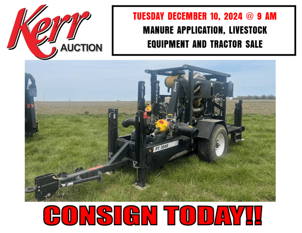Image for Specialty Manure Pumping & Livestock Equipment Sale
