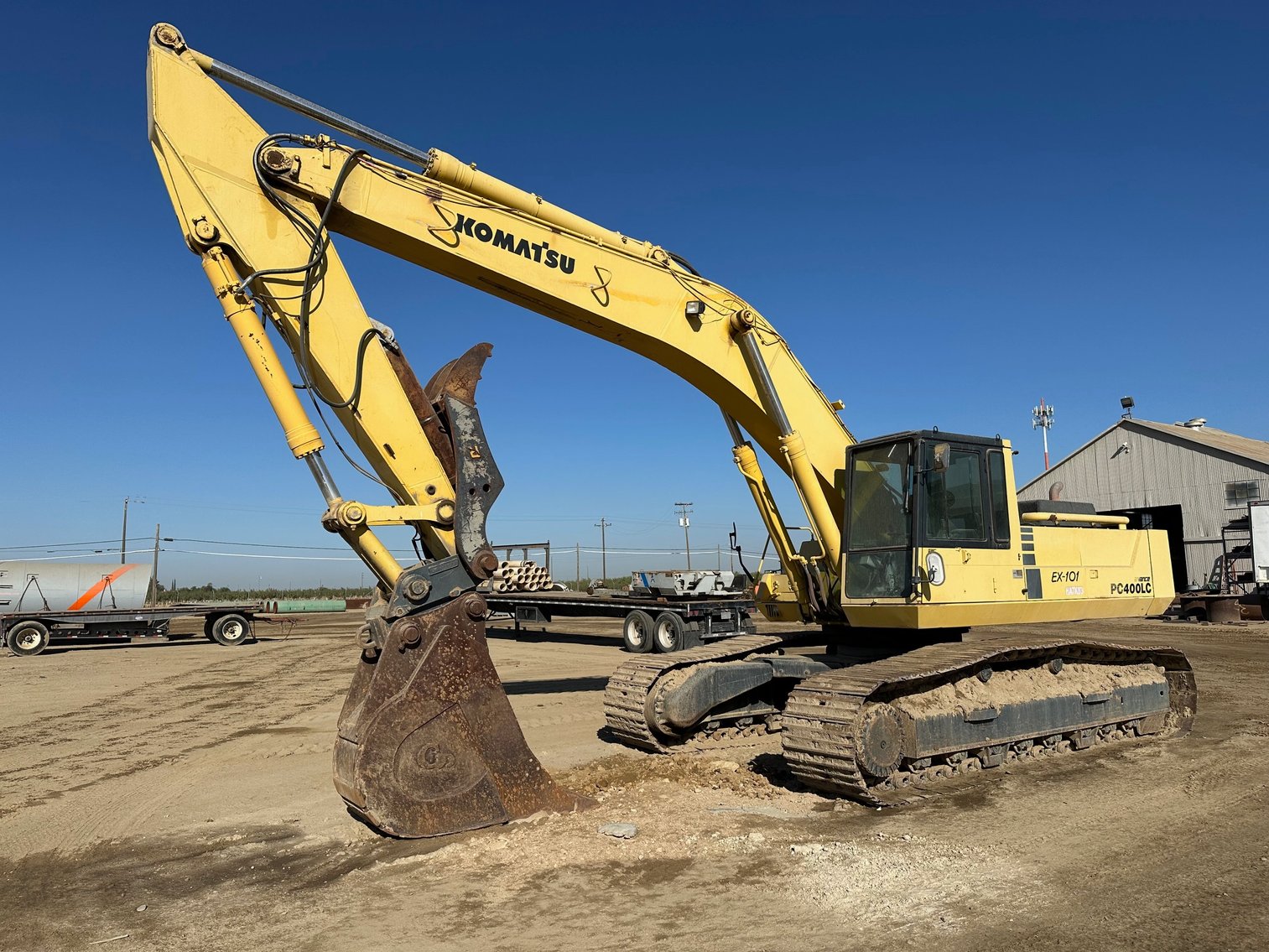 Image for Komatsu PC400LC