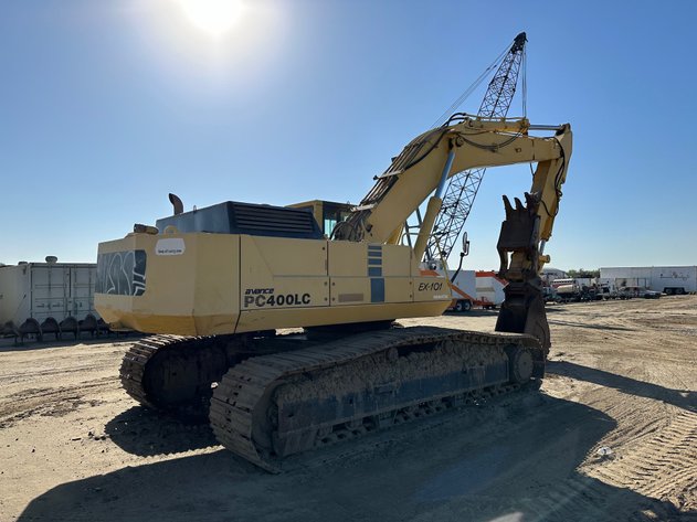 Image for Komatsu PC400LC