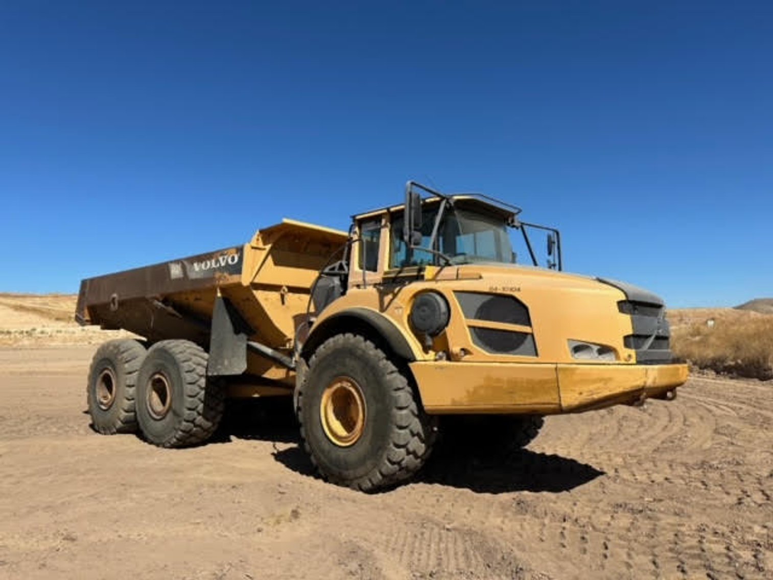 Image for 2012 Volvo A40F