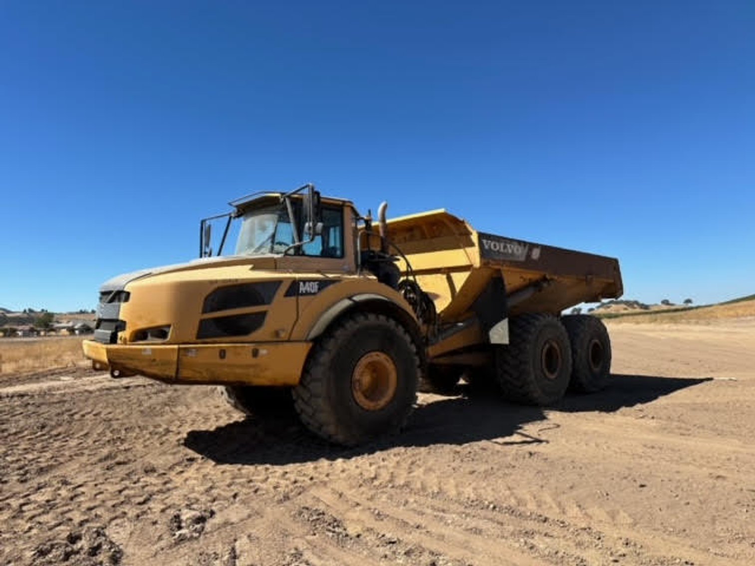 Image for 2012 Volvo A40F