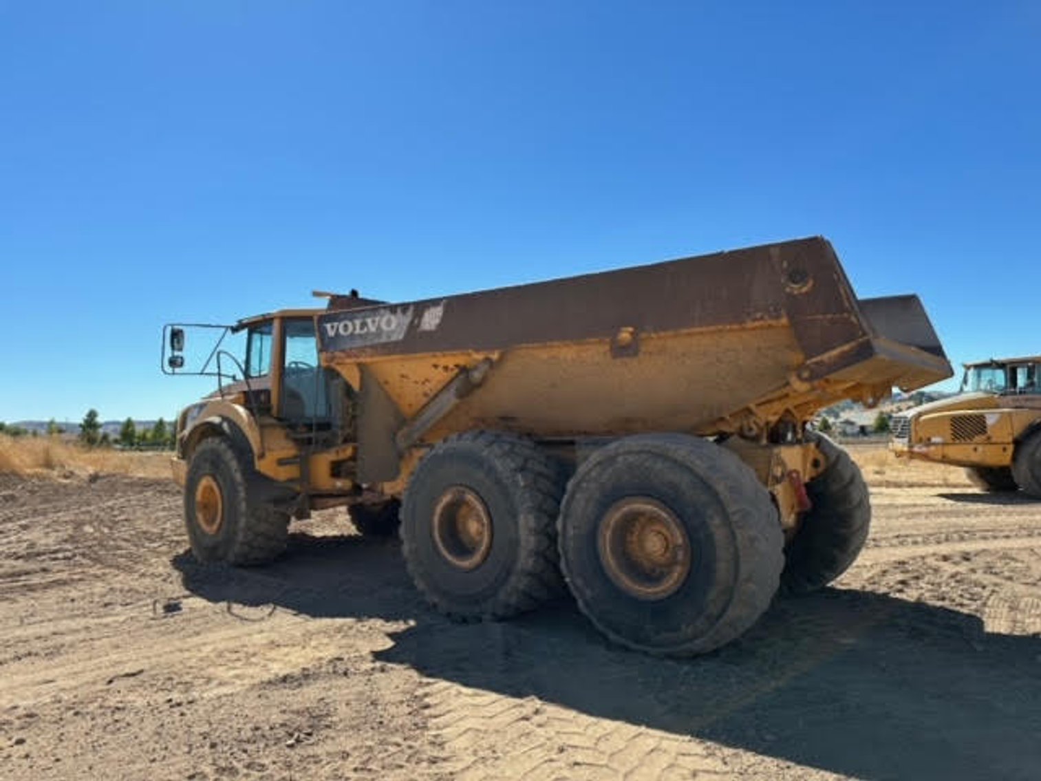 Image for 2012 Volvo A40F