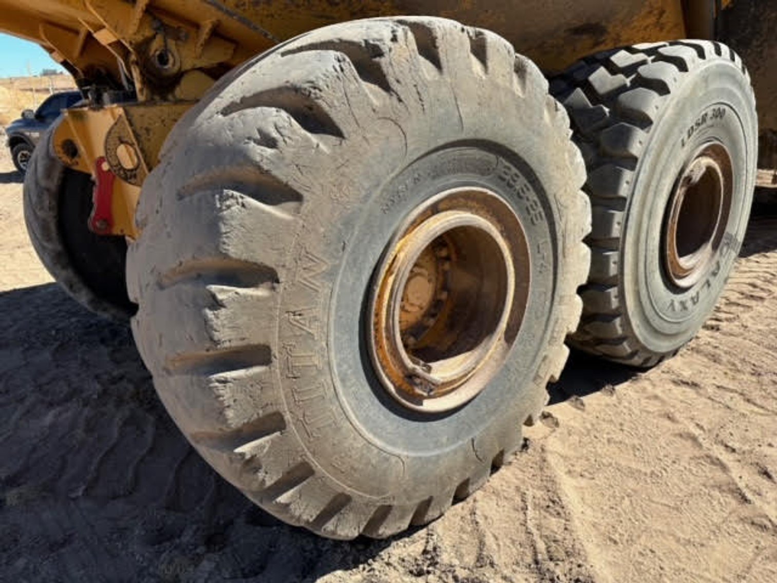 Image for 2012 Volvo A40F