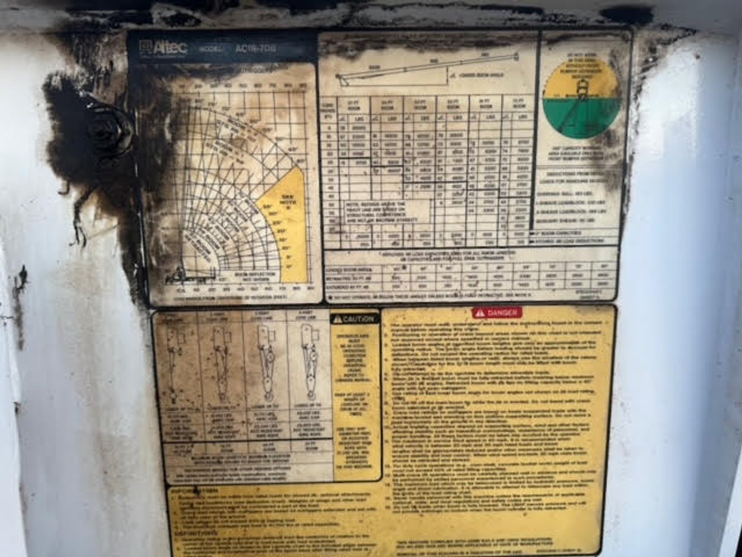 Image for 2009 Altec AC18-70B on 2009 Ford F750