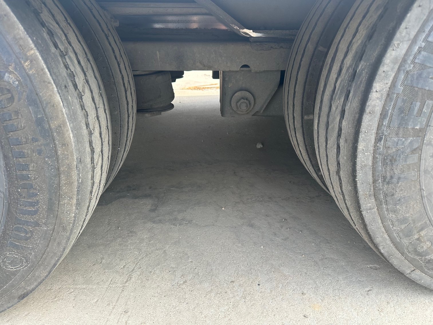 Image for 2014 Landoll Slide Axle Equipment Trailer