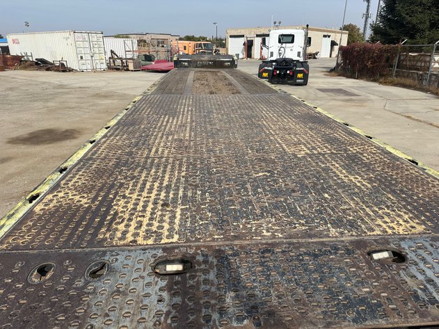 Image for 2014 Landoll Slide Axle Equipment Trailer