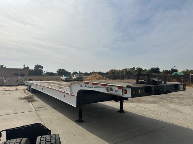 Image for 2014 Landoll Slide Axle Equipment Trailer