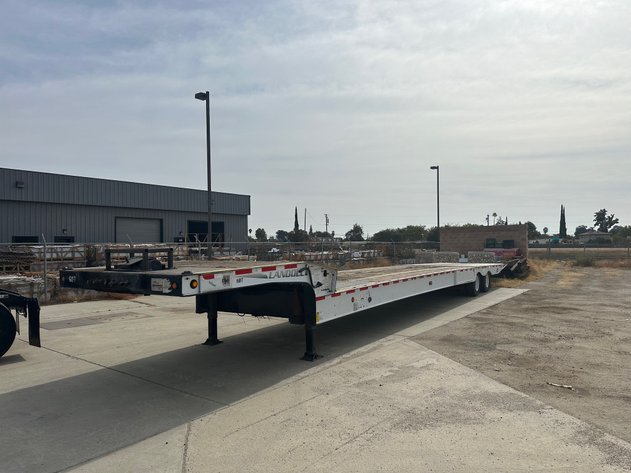 Image for 2014 Landoll Slide Axle Equipment Trailer