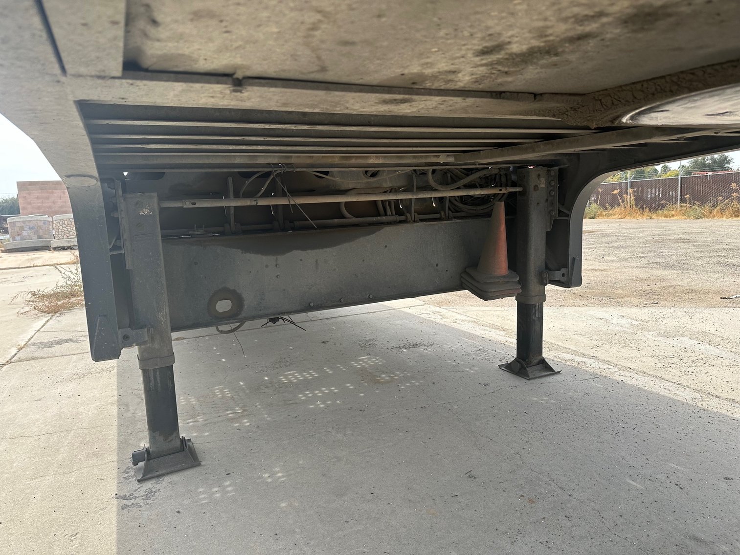 Image for 2014 Landoll Slide Axle Equipment Trailer