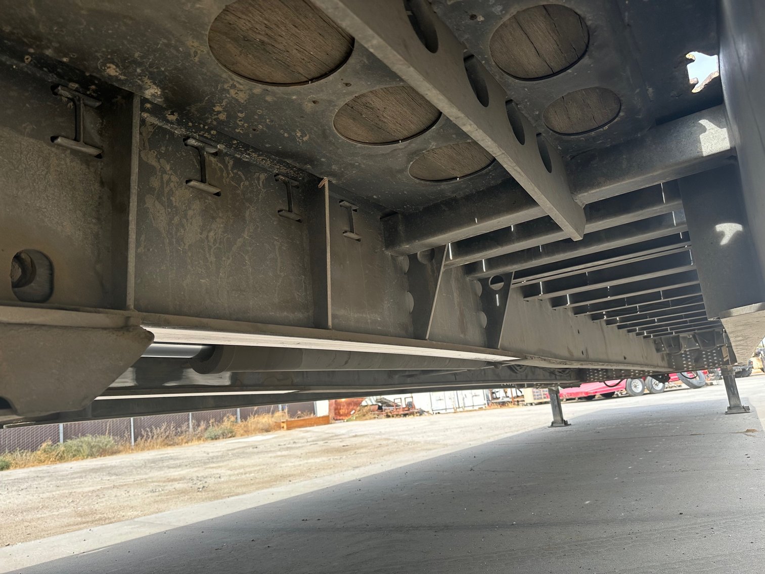 Image for 2014 Landoll Slide Axle Equipment Trailer