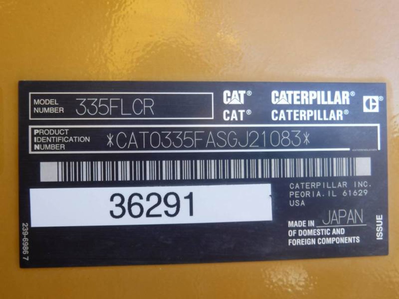 Image for 2019 John Deere 331G