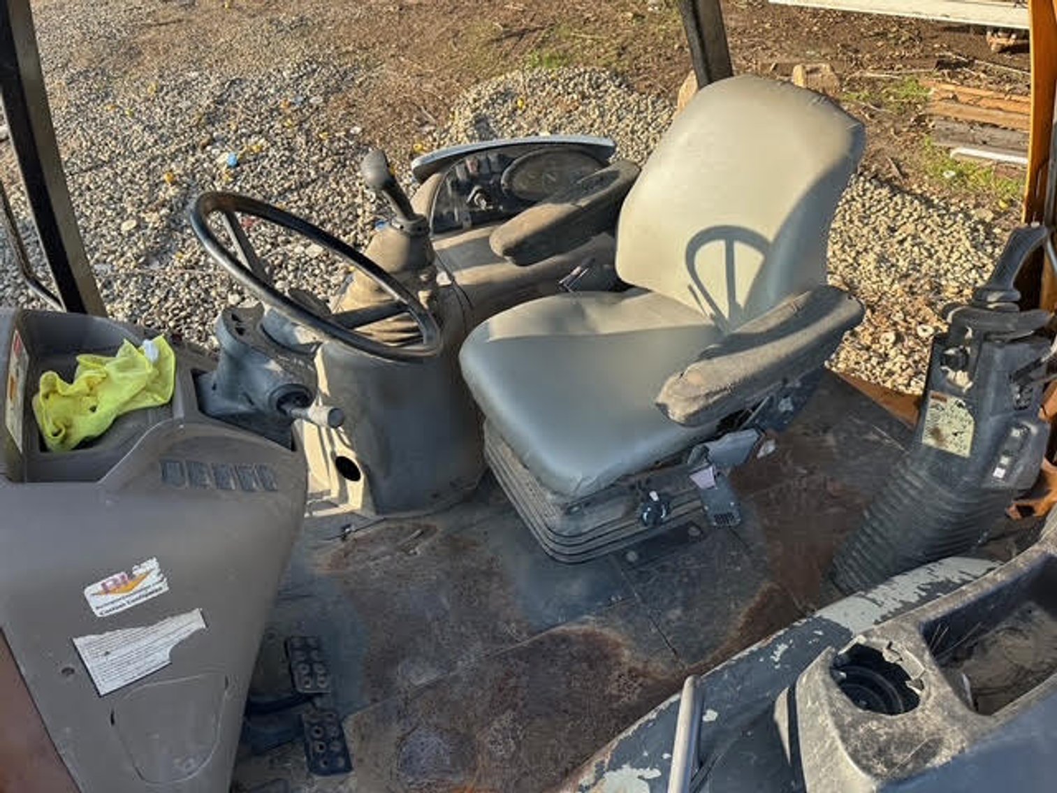 Image for 2012 Case 580N