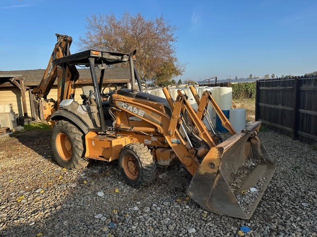 Image for 2012 Case 580N