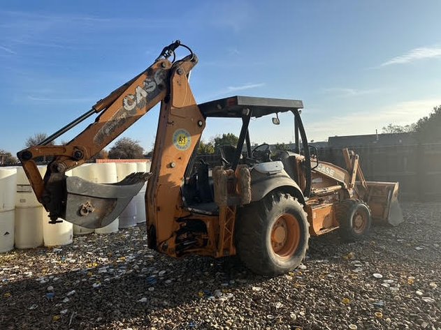 Image for 2012 Case 580N