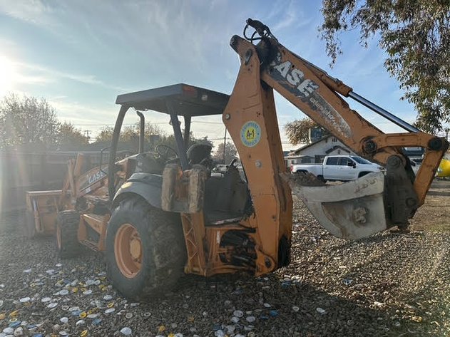 Image for 2012 Case 580N