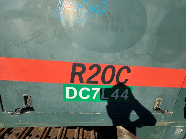 Image for Terex Reedrill R20C Hydra-Trak Rock Drill