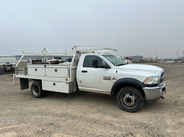 Image for 2014 Ram 4500 Standard Cab Utility Truck