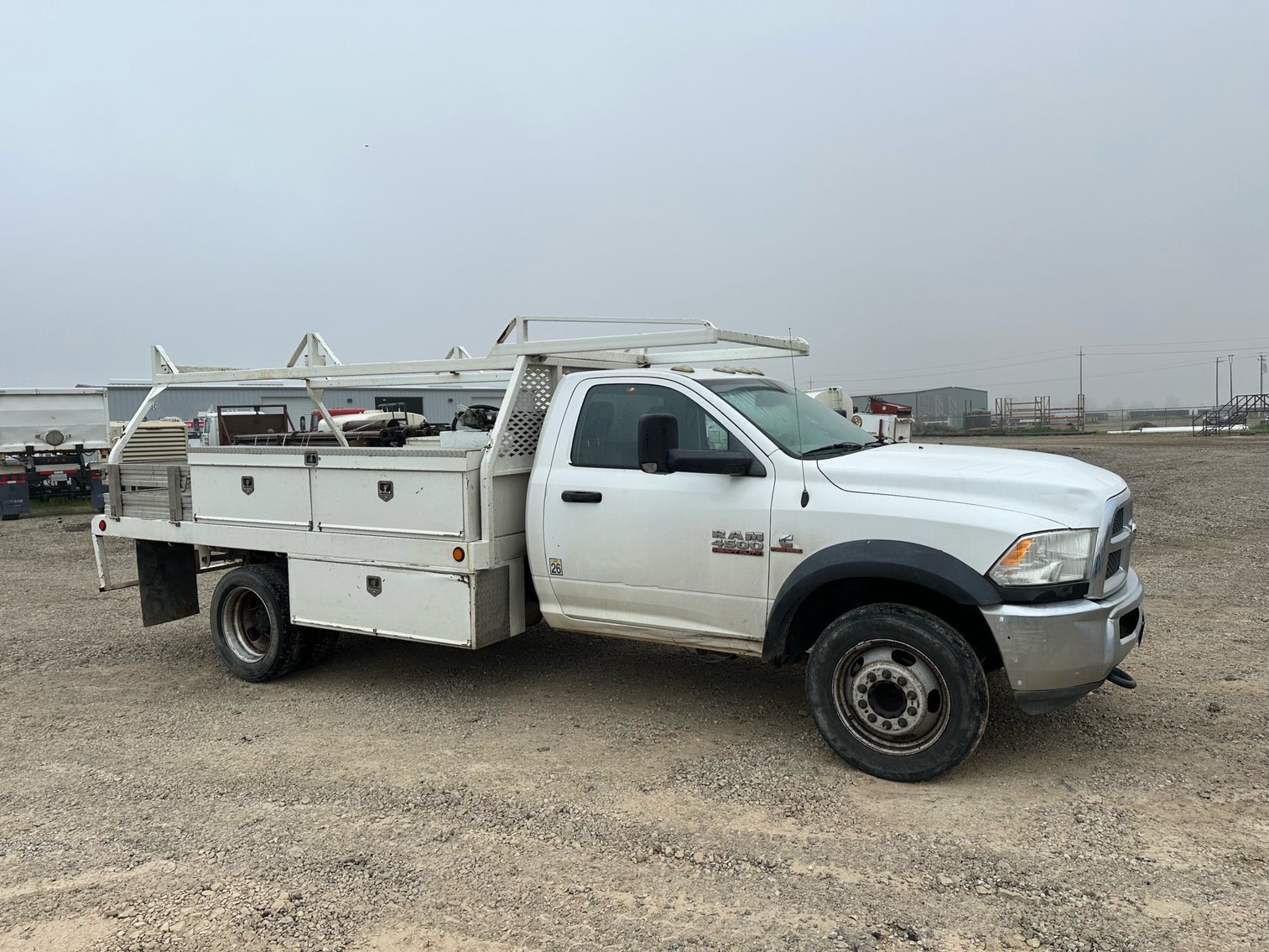 Image for 2014 Ram 4500 Standard Cab Utility Truck