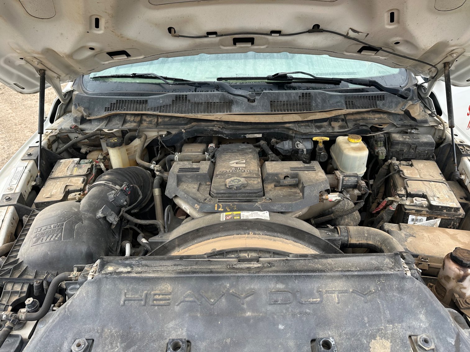 Image for 2014 Ram 4500 Standard Cab Utility Truck