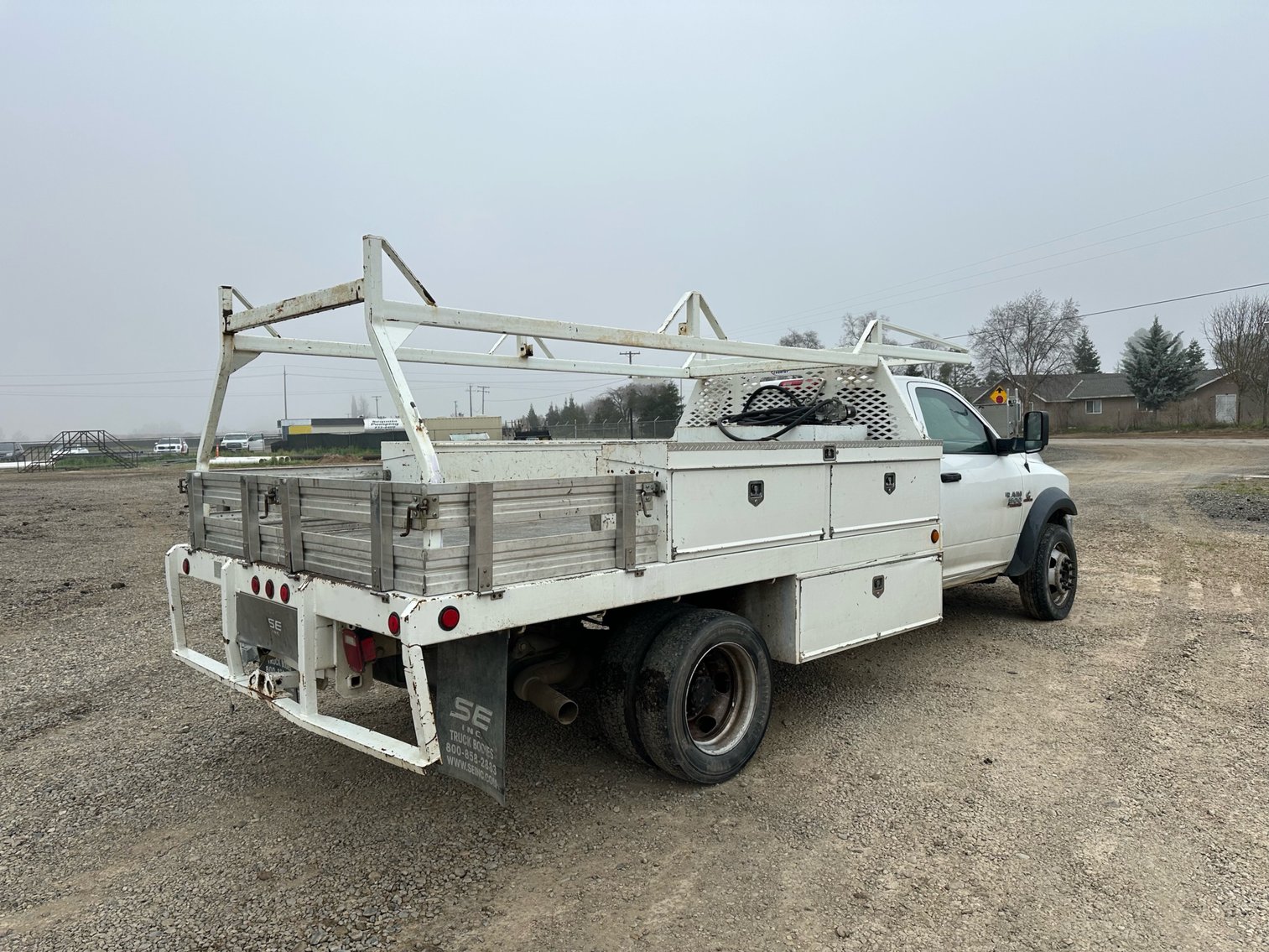 Image for 2014 Ram 4500 Standard Cab Utility Truck